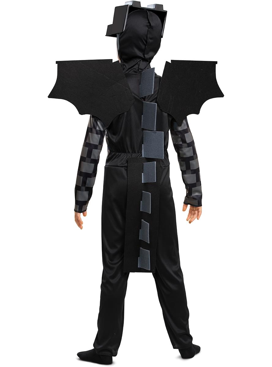 Ender Dragon kostuum voor jongens - Minecraft