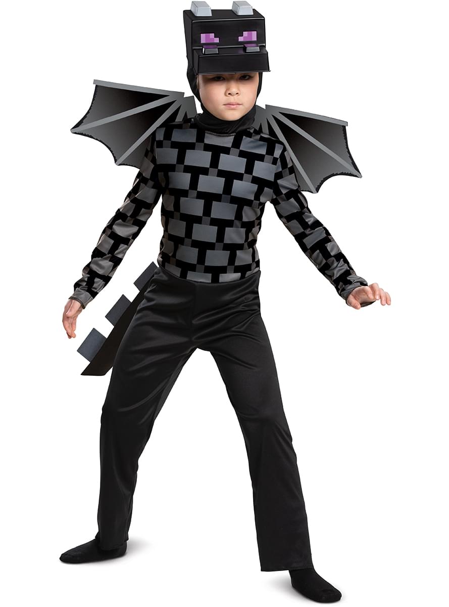 Dragekostume til dreng - Minecraft