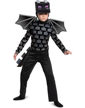 Ender Dragon-kostyme for barn - Minecraft