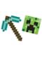 Creeper készlet csákány és maszk - Minecraft