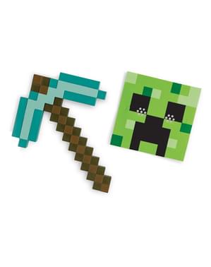 Kit bec et masque de Creeper - Minecraft