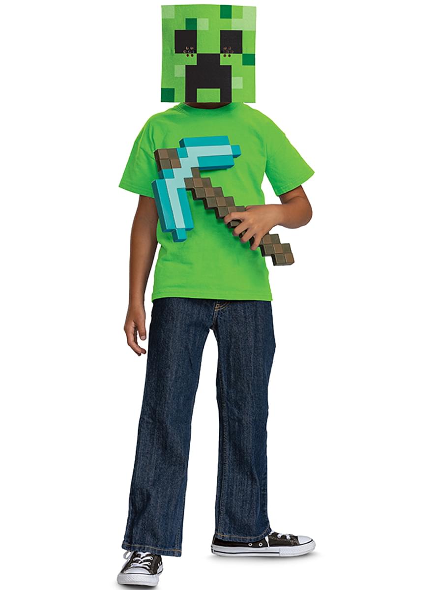 Κιτ Σκαπτικού και Μάσκα Creeper - Minecraft