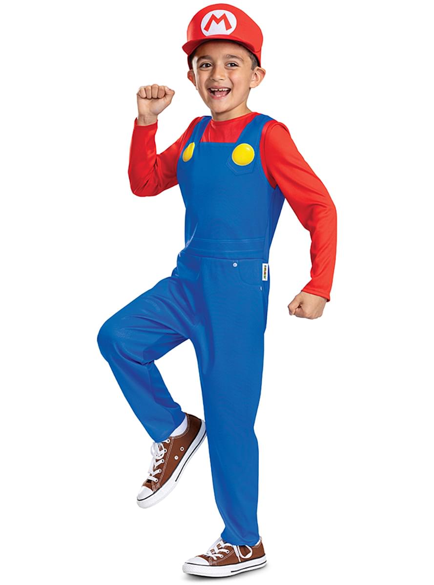 Mario Bros Kostüm für Kinder