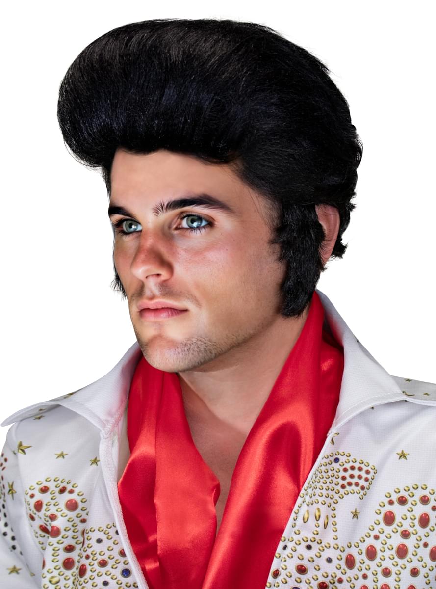 Perruque d'Elvis - Officiel