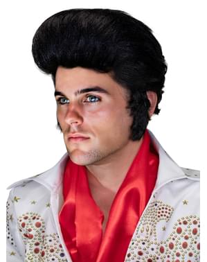 Peluca de Elvis - Oficial