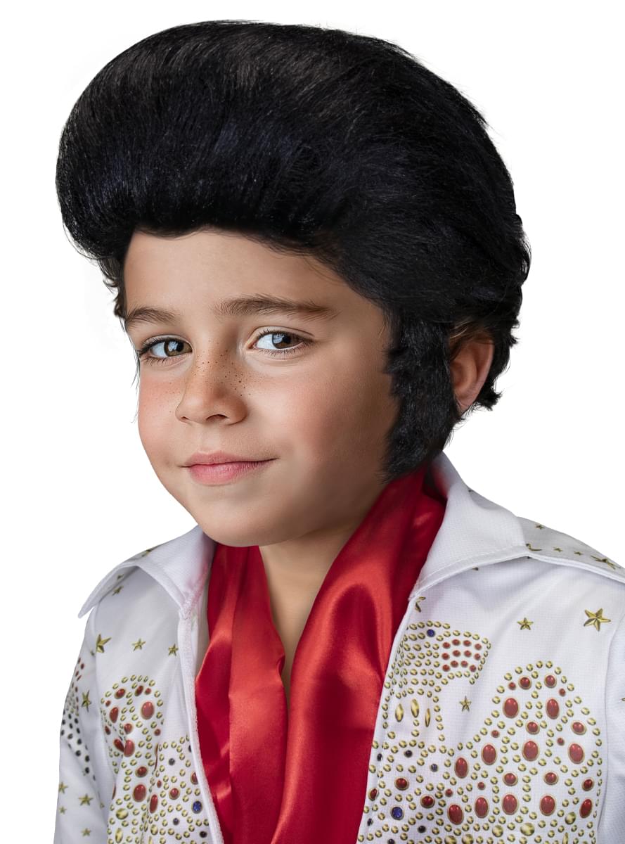 Peluca de Elvis para niño