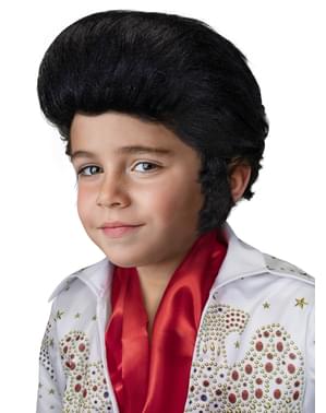 Peluca de Elvis para niño