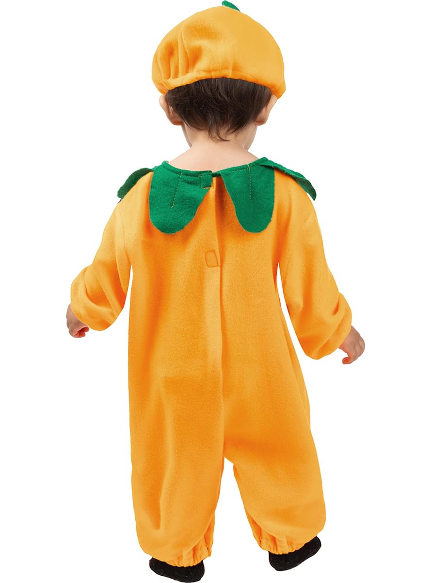 Kürbis Kostüm für Babys