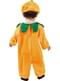 Costume da zucca per bebè