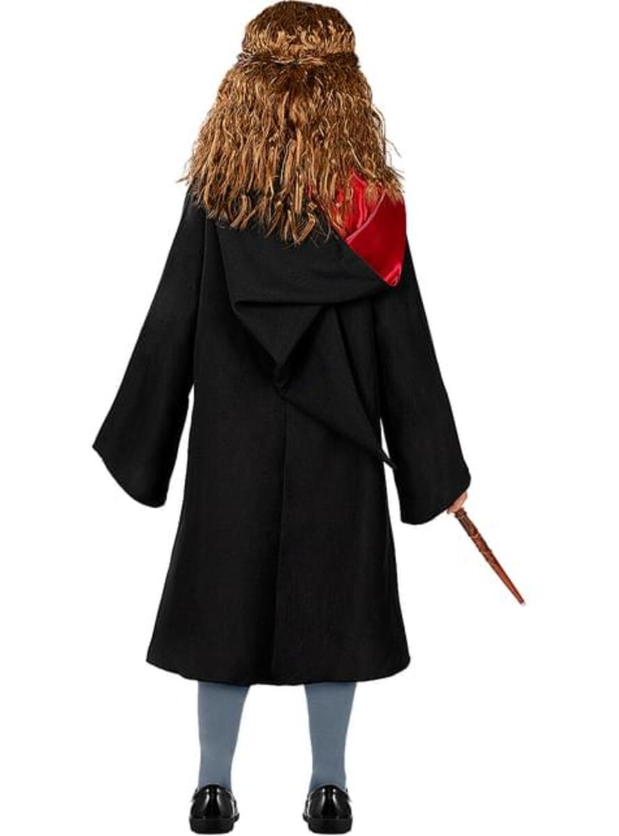 Het kostuum van Hermione Granger met accessoires voor meisjes