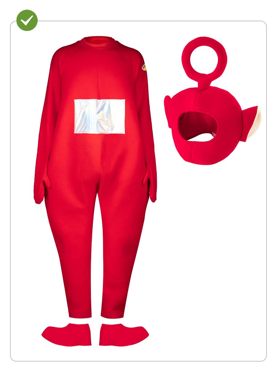 Teletubbies Po Kostüm