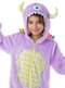Costume colorato di mostro per bambina
