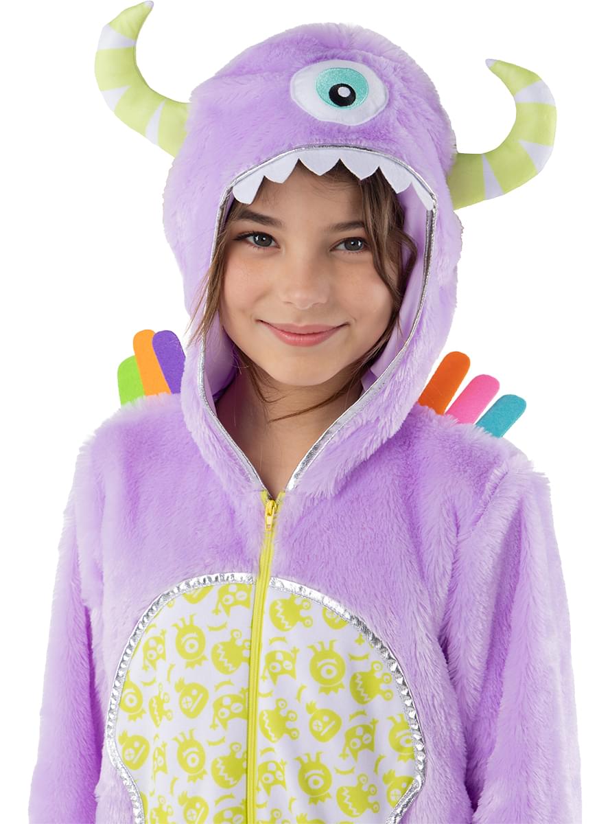 Colorful Monster Costume for Girls
