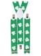 Bretelles St patrick adulte
