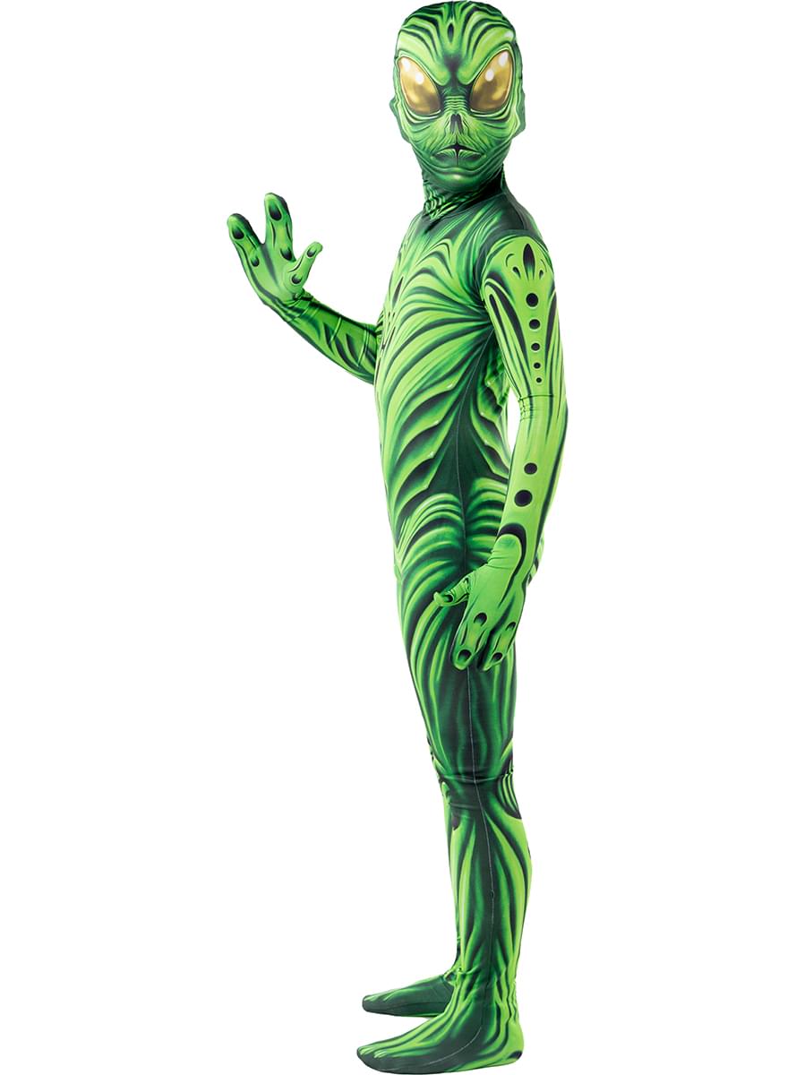 Außerirdisches Monsterkostüm für Jungen