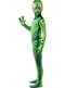 Alien monster skin suit kostuum voor jongens