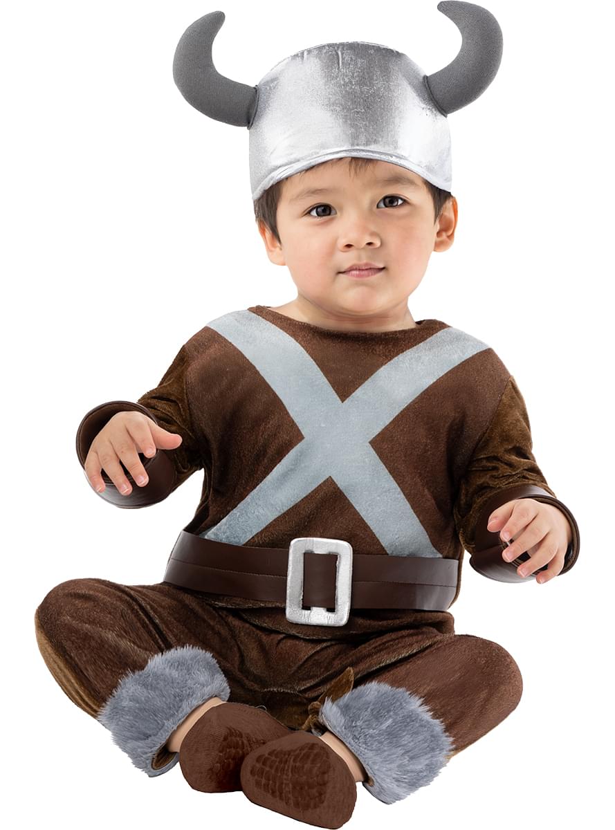 Vikingu kostüüm beebidele