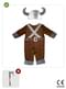 Vikingerkostüm für Babys