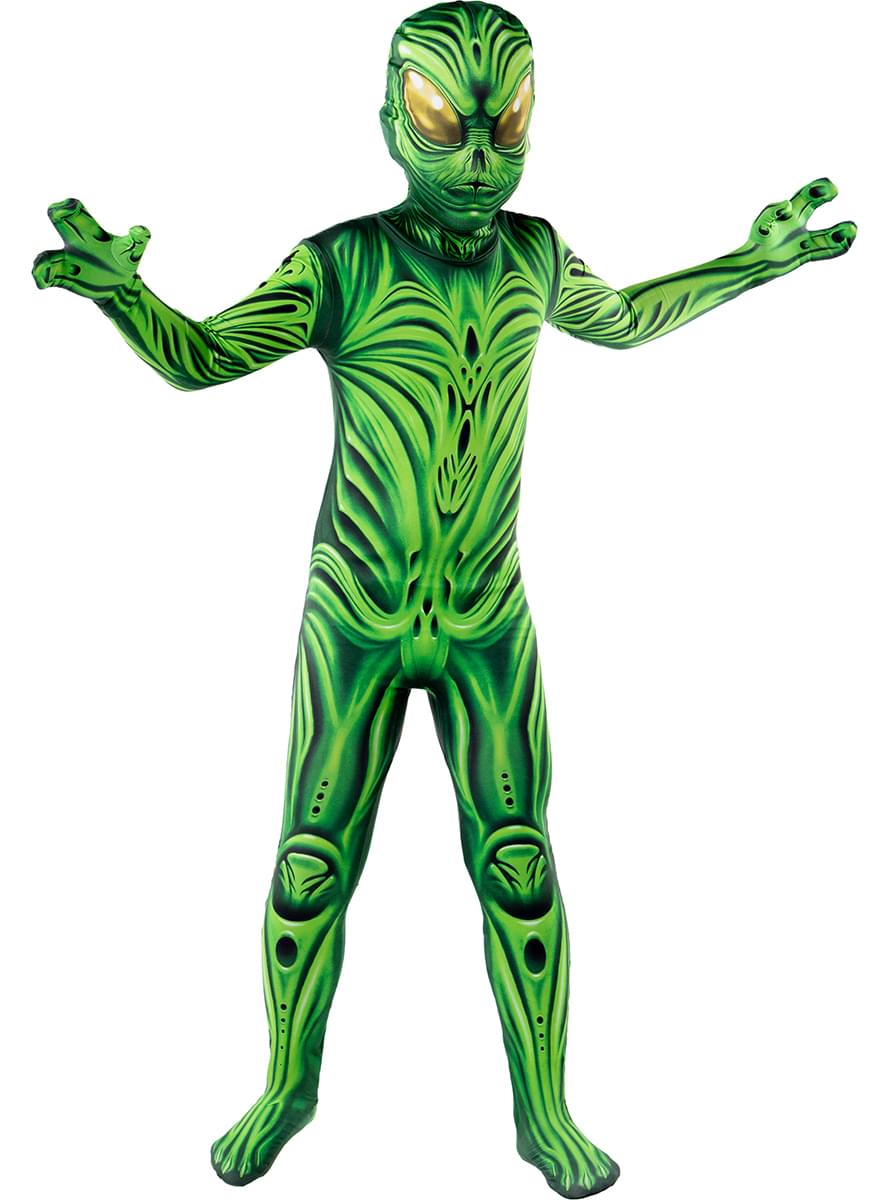 Außerirdisches Monsterkostüm für Jungen
