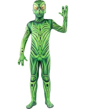 Disfraz de monstruo extraterrestre para niño