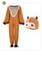 Costume de hibou adulte