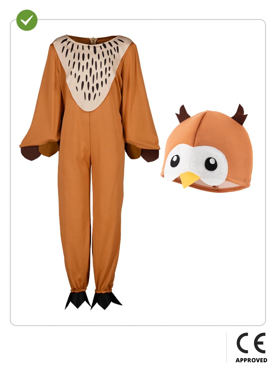 Owl costume for kids