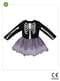 Skeleton Costume for Baby Girl