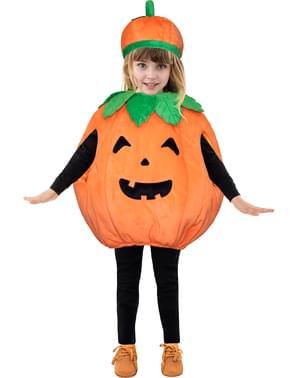 Disfraz de calabaza para niños