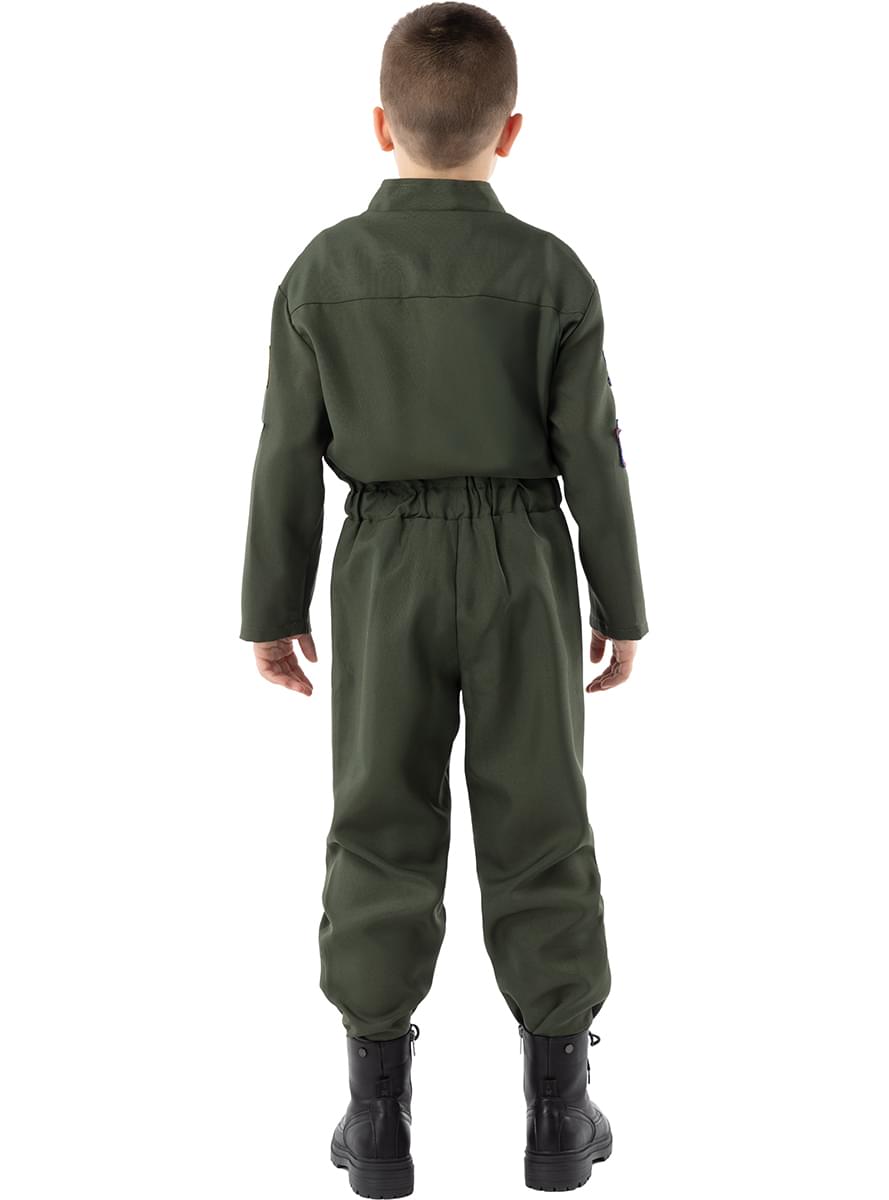 Déguisement de pilote Top Gun pour enfant