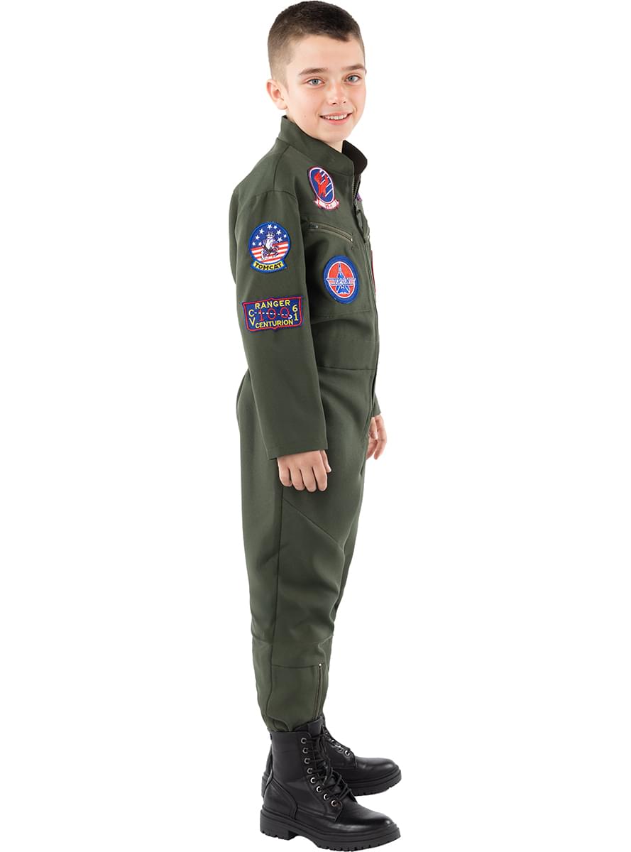 Κοστούμι πιλότου Top Gun για αγόρι