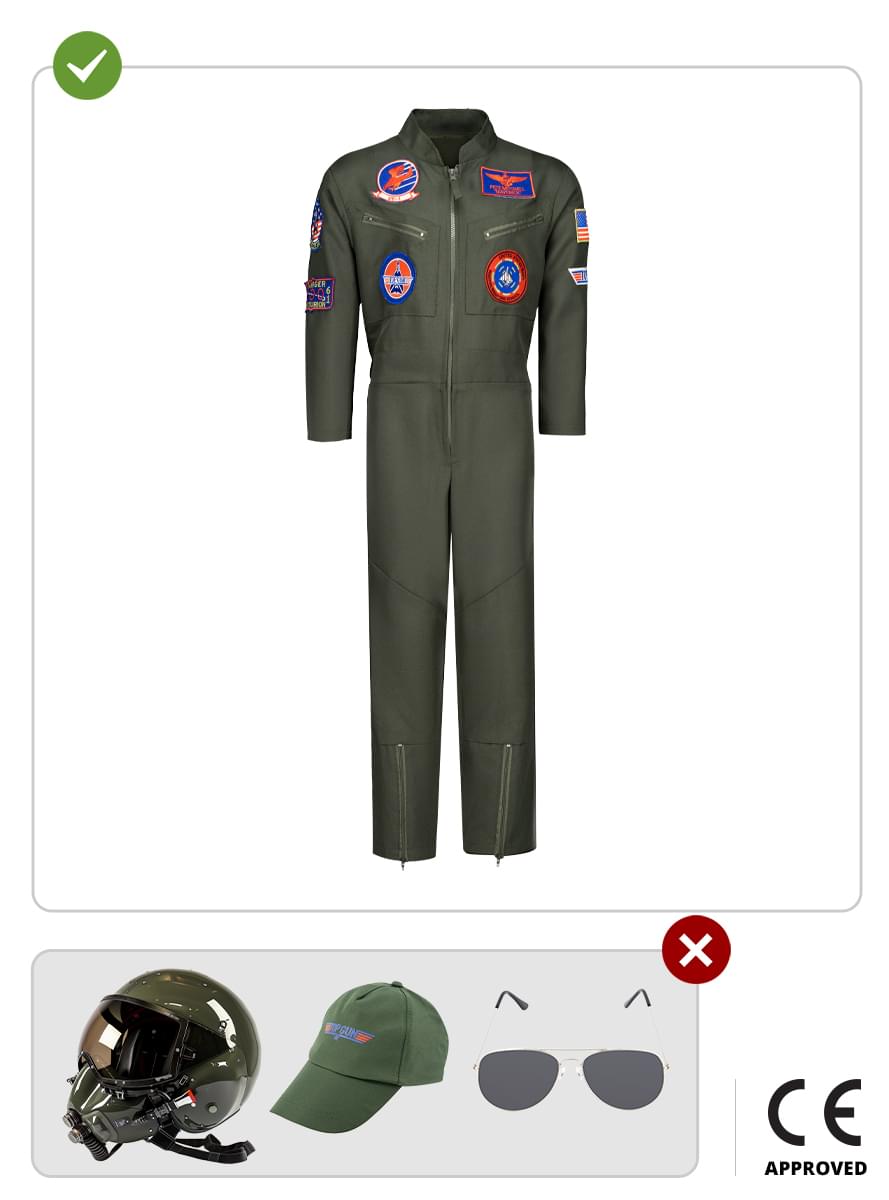 Κοστούμι πιλότου Top Gun για αγόρι