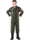 Costume da pilota di Top Gun per bambino
