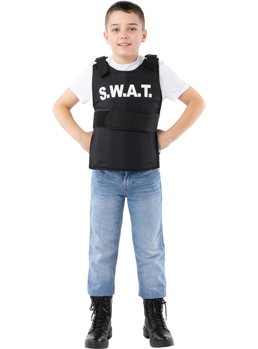 SWAT vesti fyrir stráka