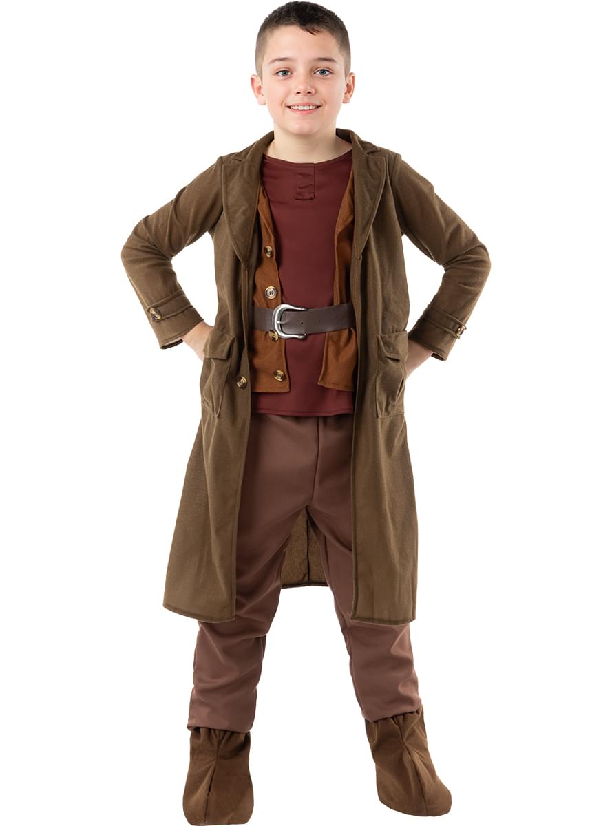 Hagrid kostume til drenge - Harry Potter