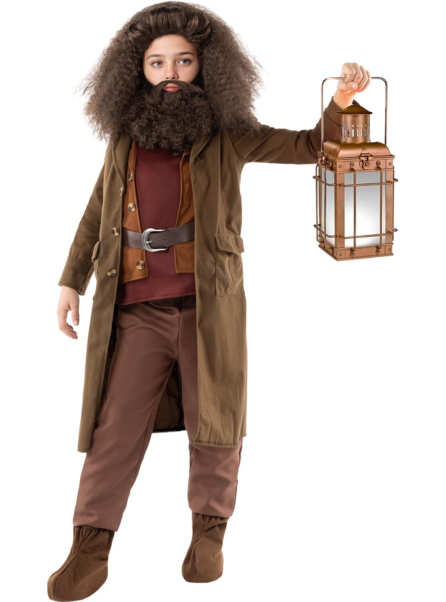 Hagrid-kostyme for barn - Harry Potter
