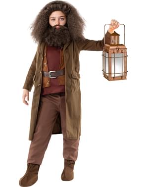 Hagrid búningur fyrir strák - Harry Potter