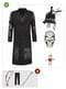 Voodoo Skeleton Costume for Men