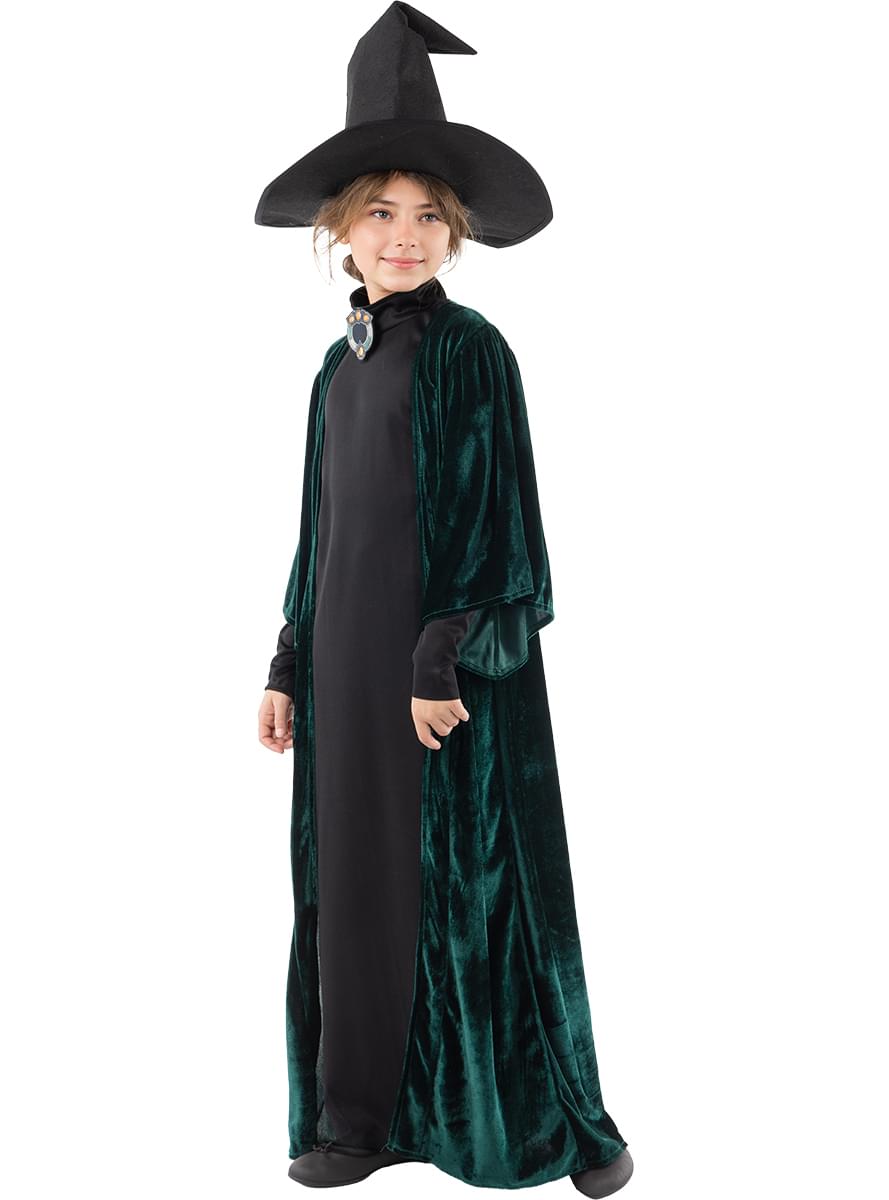 Fantasia de Professora McGonagall para menina - Harry Potter