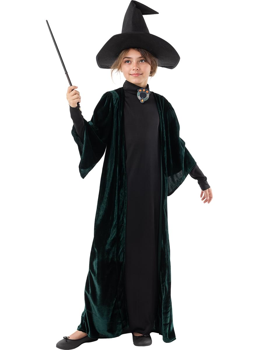 Tylypahkan opettajan McGonagallin puku tytöille - Harry Potter