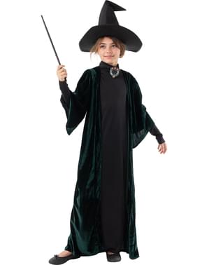 Professor McGonagall búningur fyrir stúlku - Harry Potter