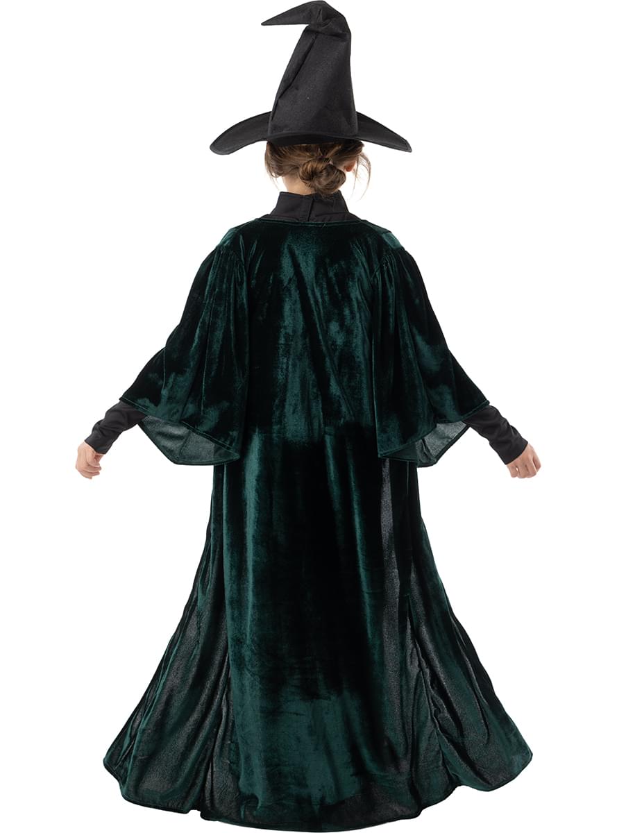 Profesoria McGonagall kostiumas mergaitėms - Haris Poteris