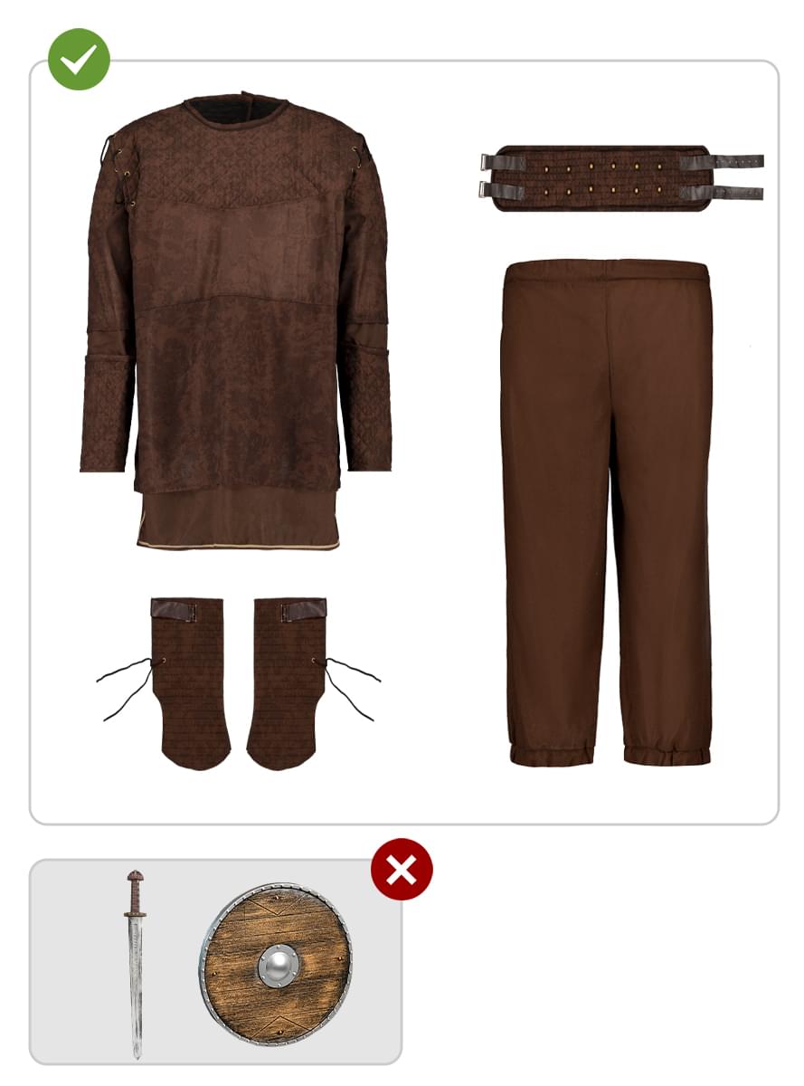 Ragnar Kostume - Vikings