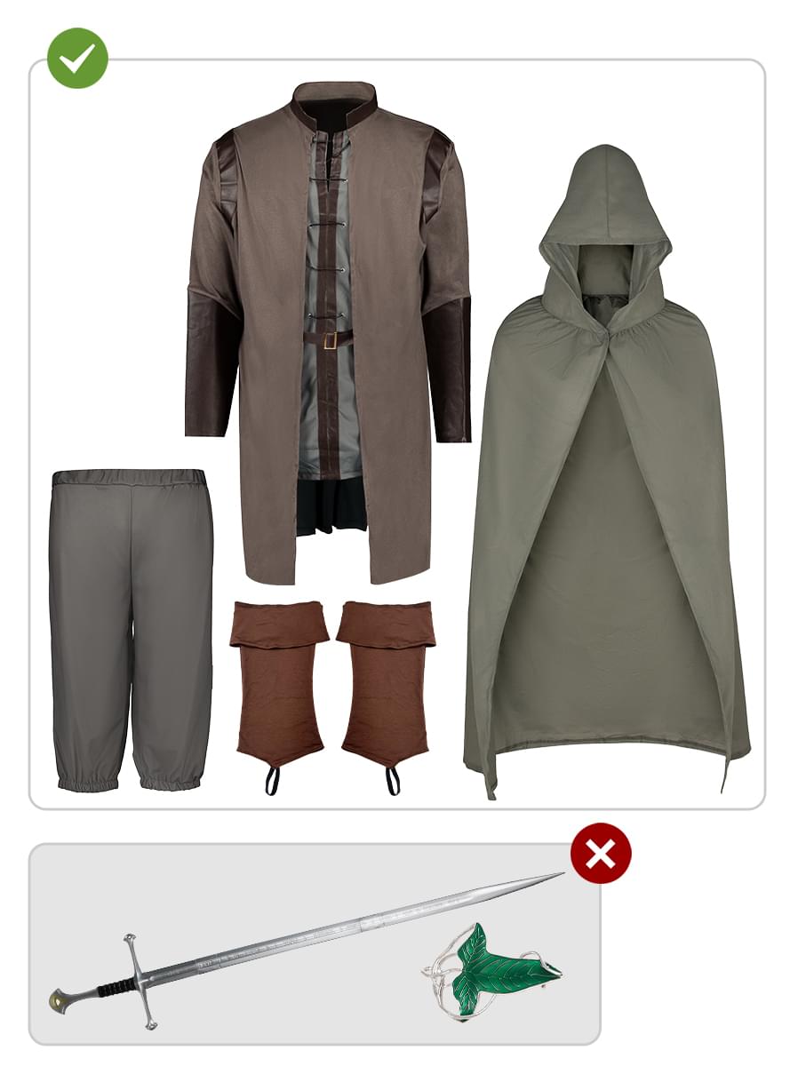 Aragorn Costume - The Lord of the Rings