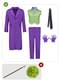 Joker plus size kostume - The Dark Knight