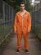 Déguisement prisonnier orange