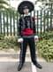 Day of the Dead Costume for Men Plus Size