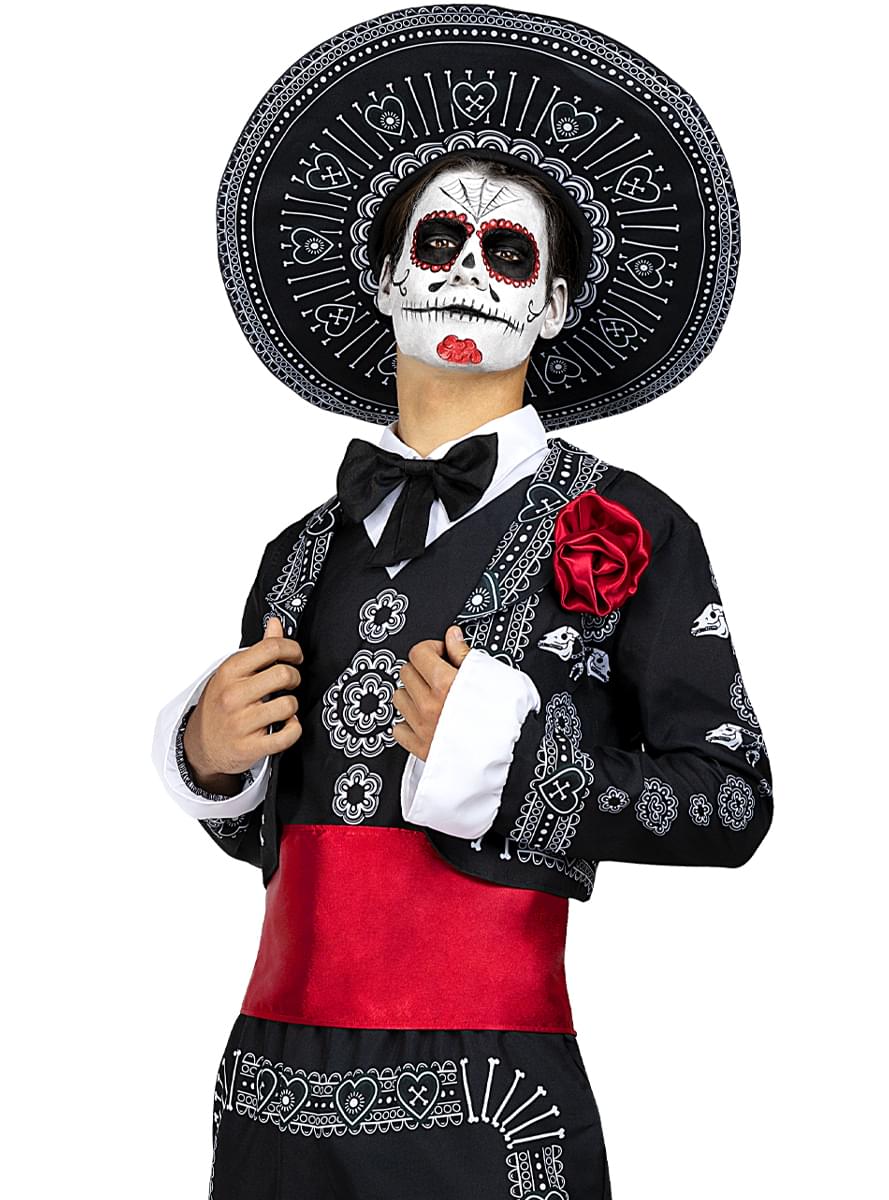 Day of the Dead Costume for Men