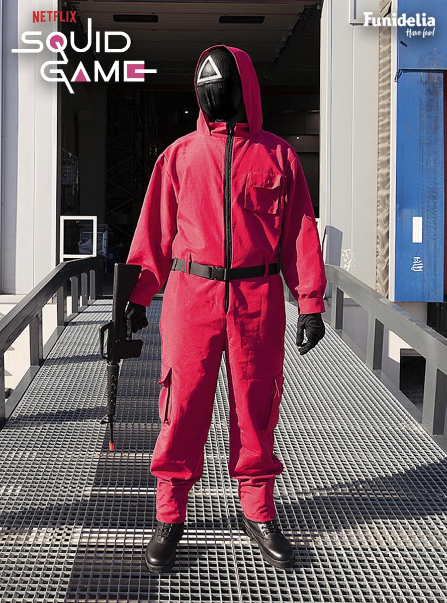 Squid Game Jumpsuit - Officieel Netflix