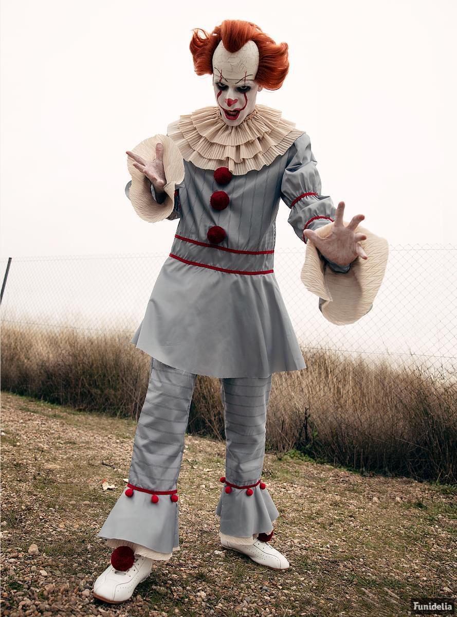 Disfraz de Pennywise talla grande - IT: Capítulo Dos 