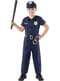 Disfraz de policía para niños